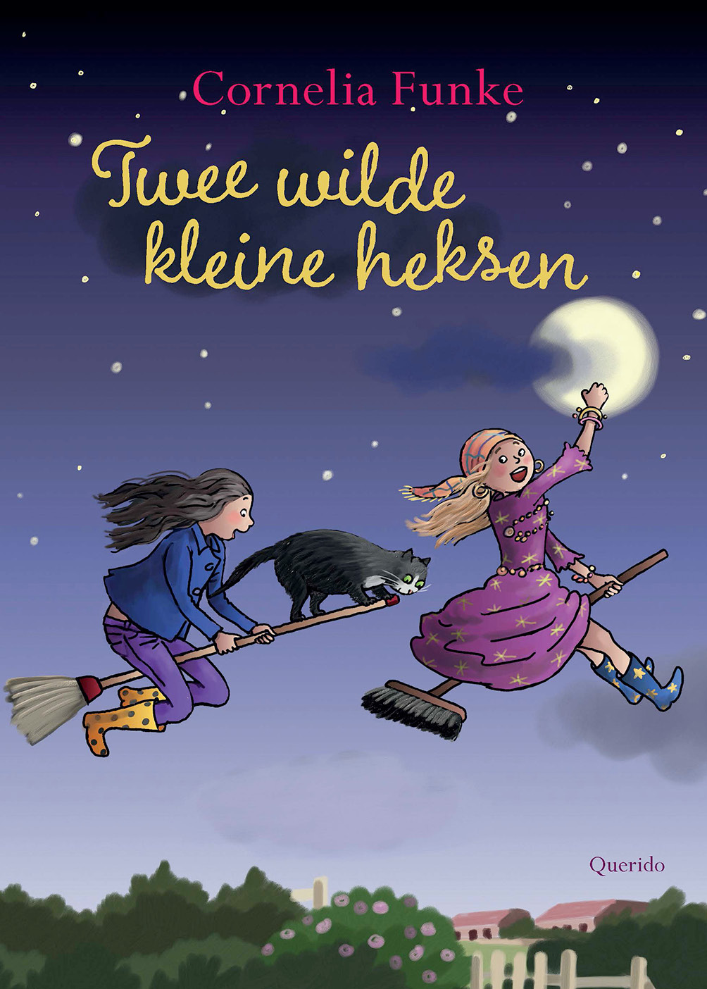 Twee wilde kleine heksen