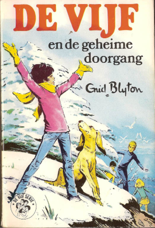 De Vijf 2: De Vijf en de geheime doorgang