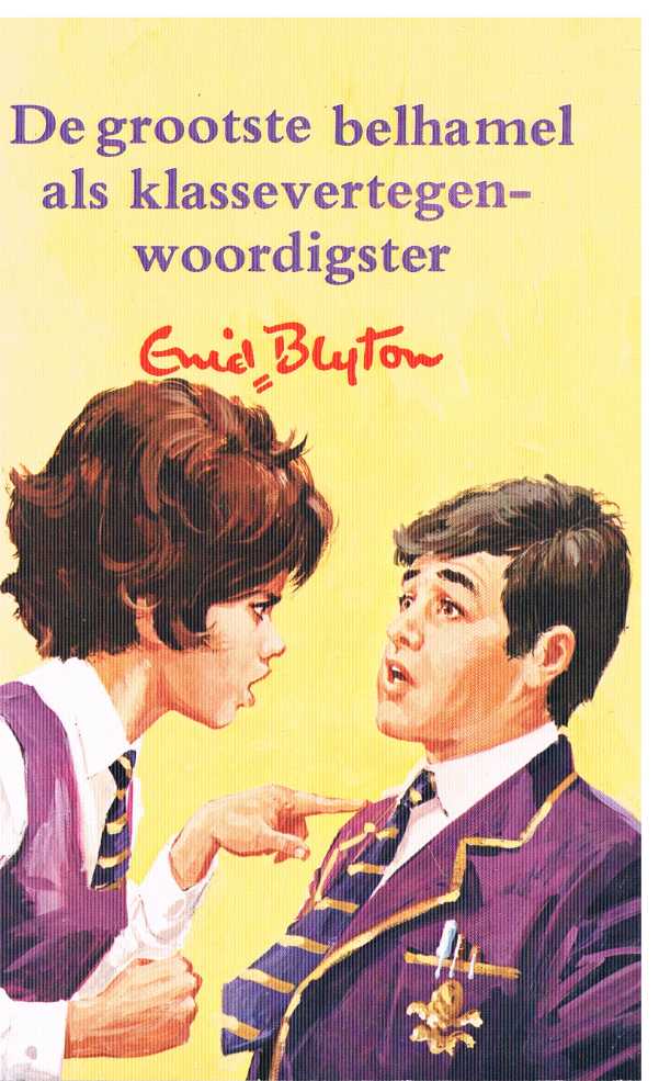 De grootste belhamel als klassenvertegenwoordigster