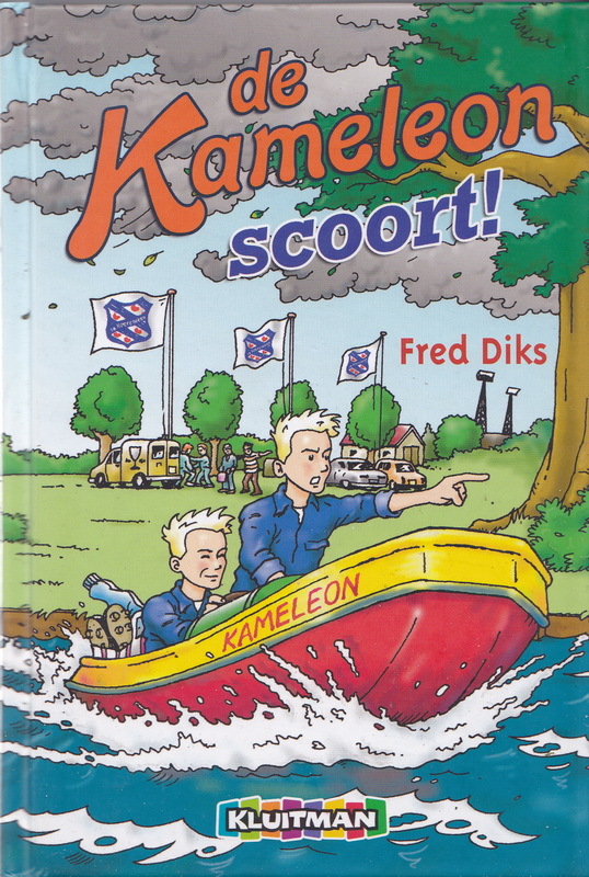 De Kameleon scoort!
