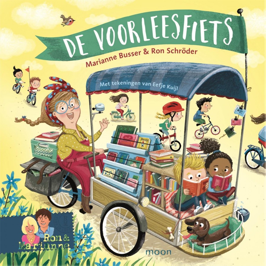 De voorleesfiets