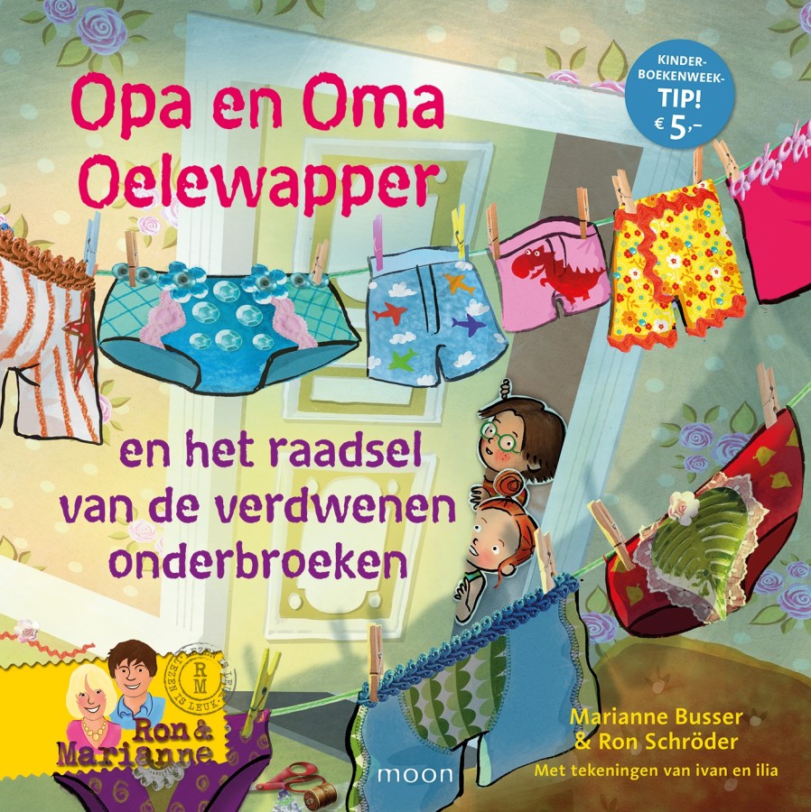Opa en oma Oelewapper en het raadsel van de verdwenen onderbroeken