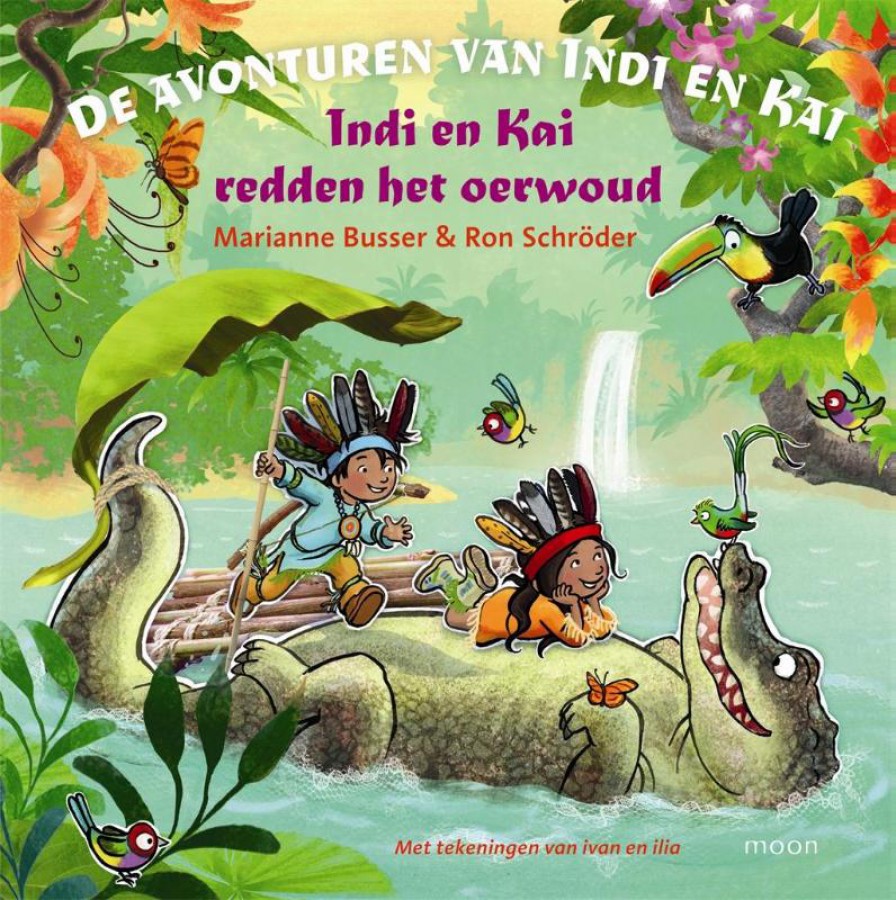 Indi en Kai redden het oerwoud