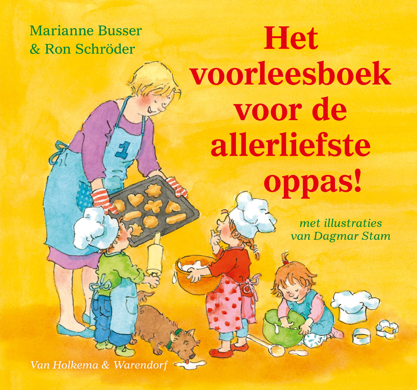 Het voorleesboek voor de allerliefste oppas!