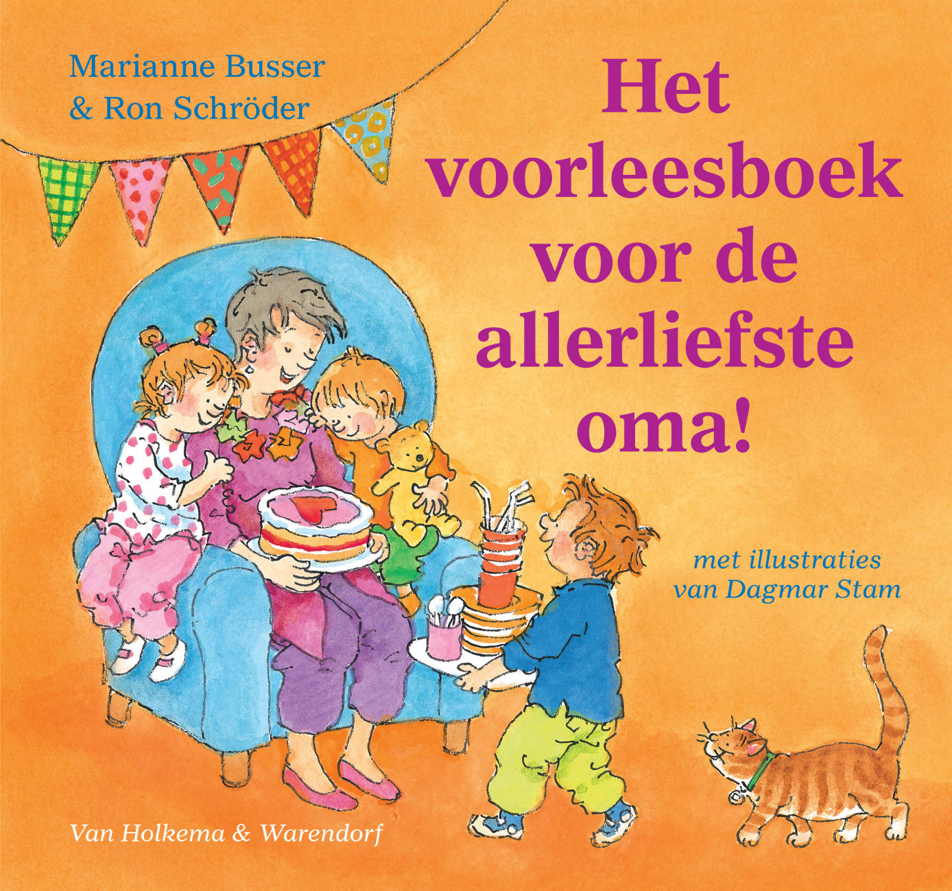 Het voorleesboek voor de allerliefste oma!