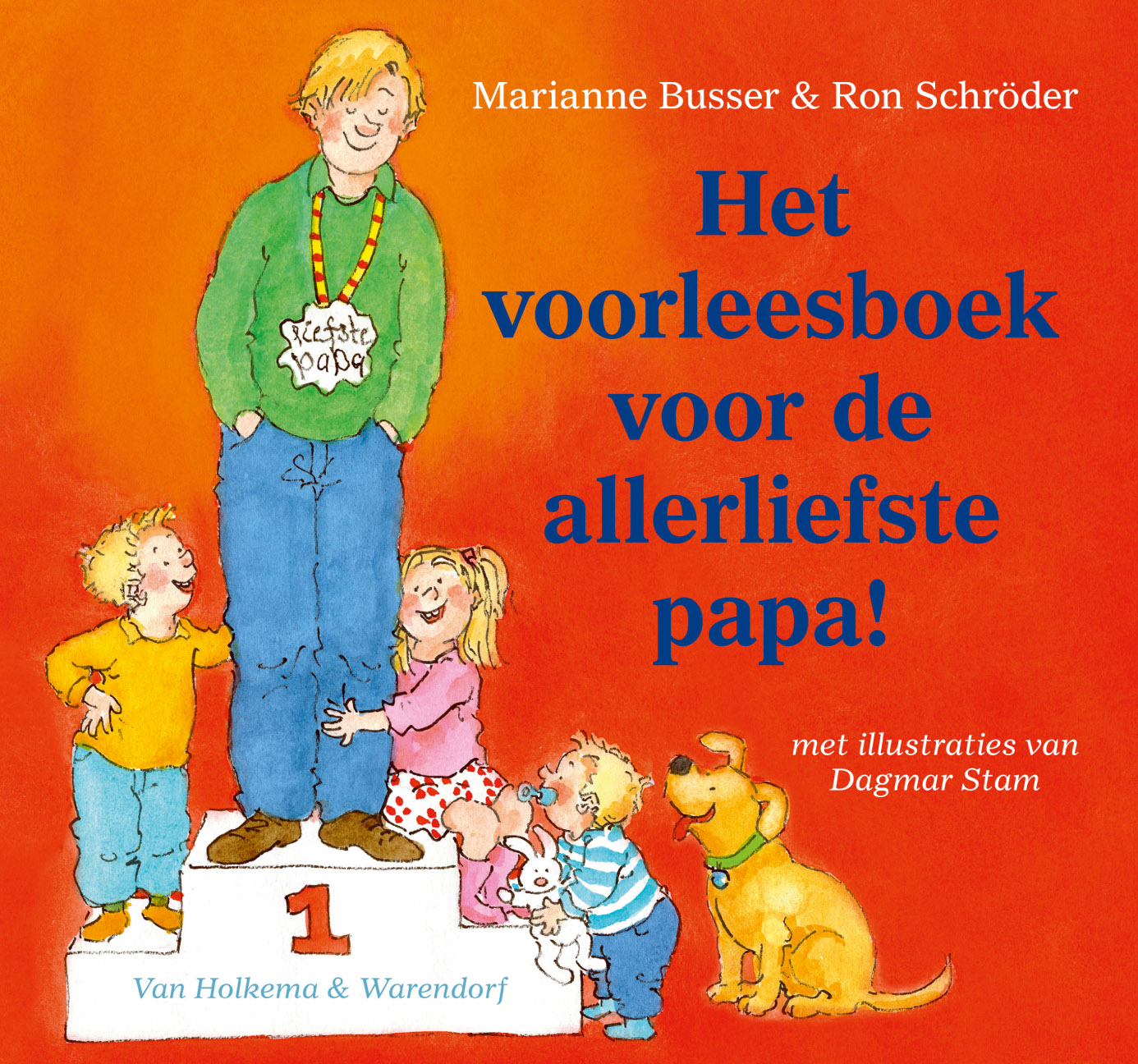 Het voorleesboek voor de allerliefste papa!