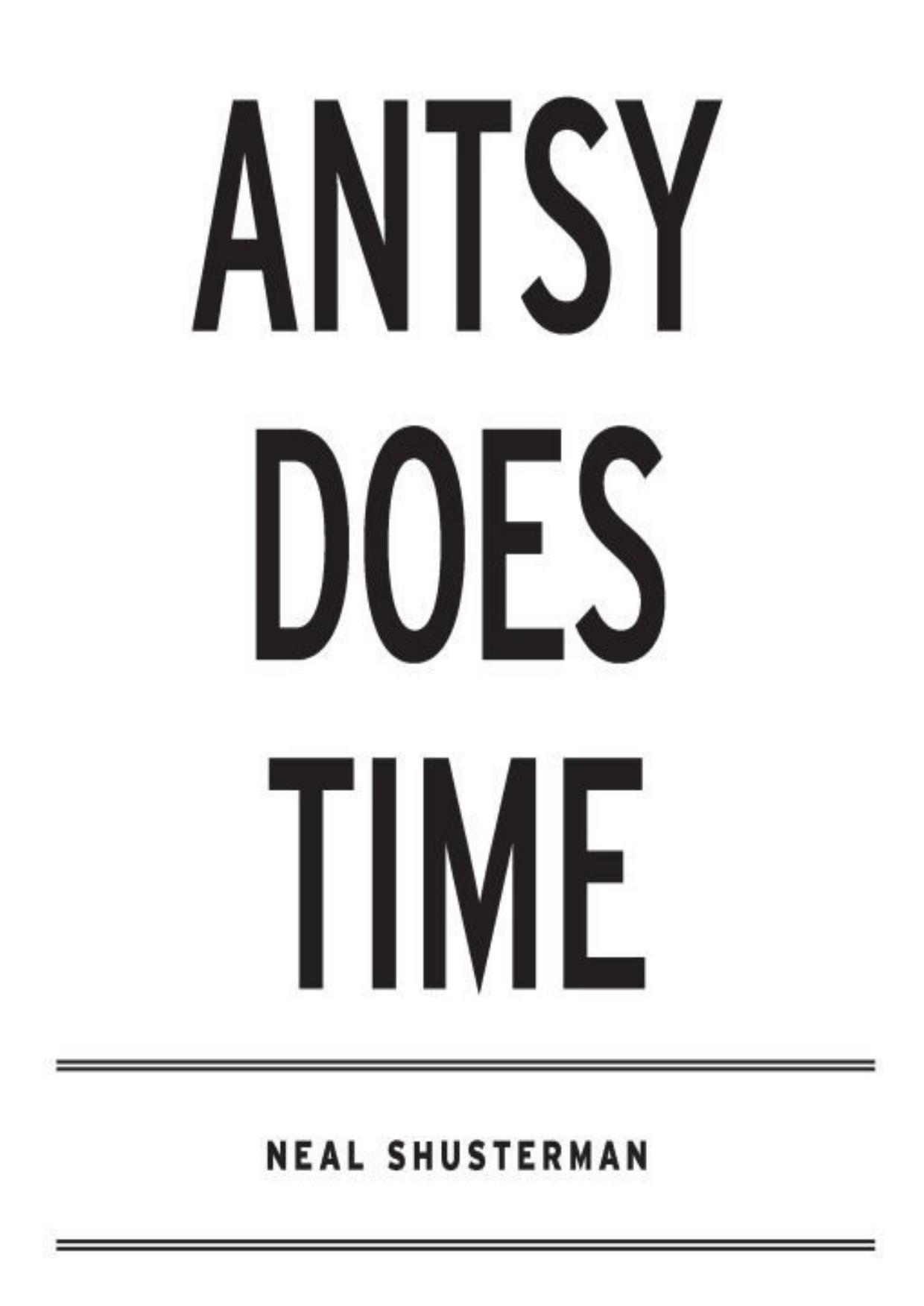Antsy does time