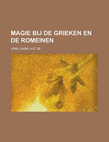 Magie bij de Grieken en de Romeinen