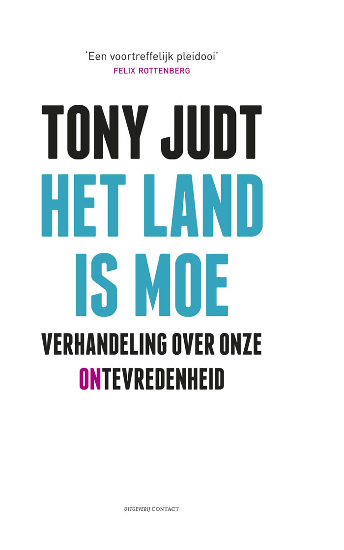 Het land is moe