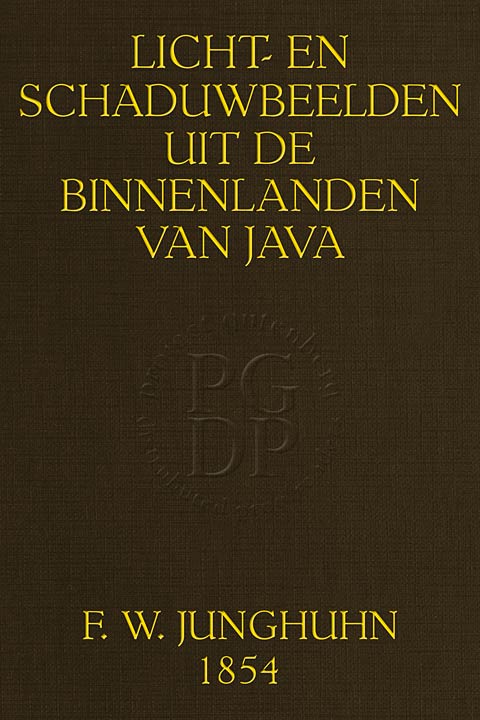 Licht en schaduwbeelden uit de Binnenlanden van Java