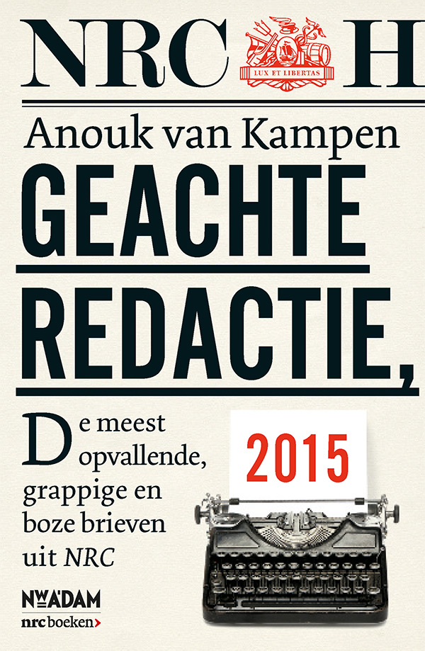 Geachte redactie,