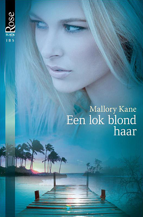 Een lok blond haar