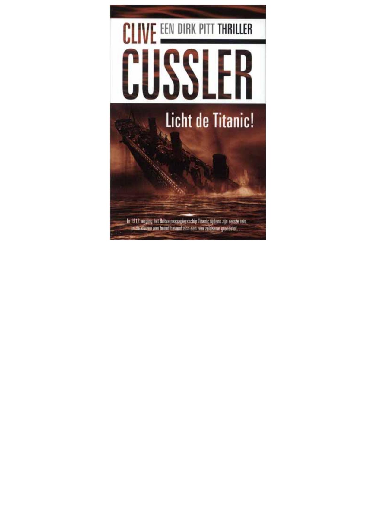 Licht de Titanic!