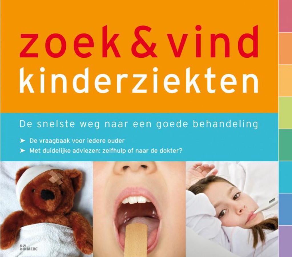 Zoek en vind kinderziekten