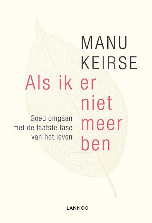 Als ik er niet meer ben