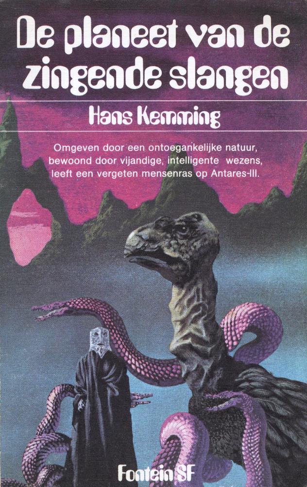 De planeet van de zingende slangen