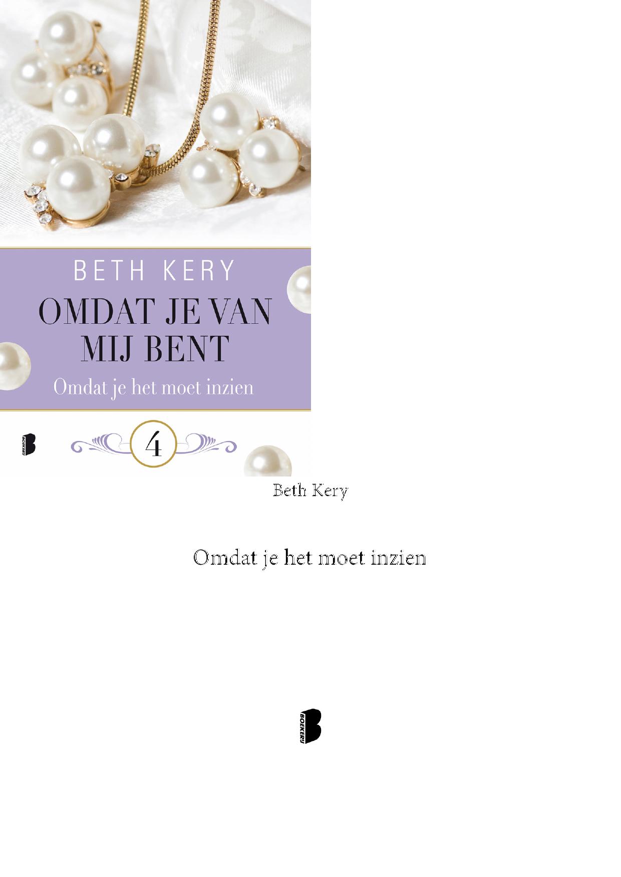 Omdat je het moet inzien