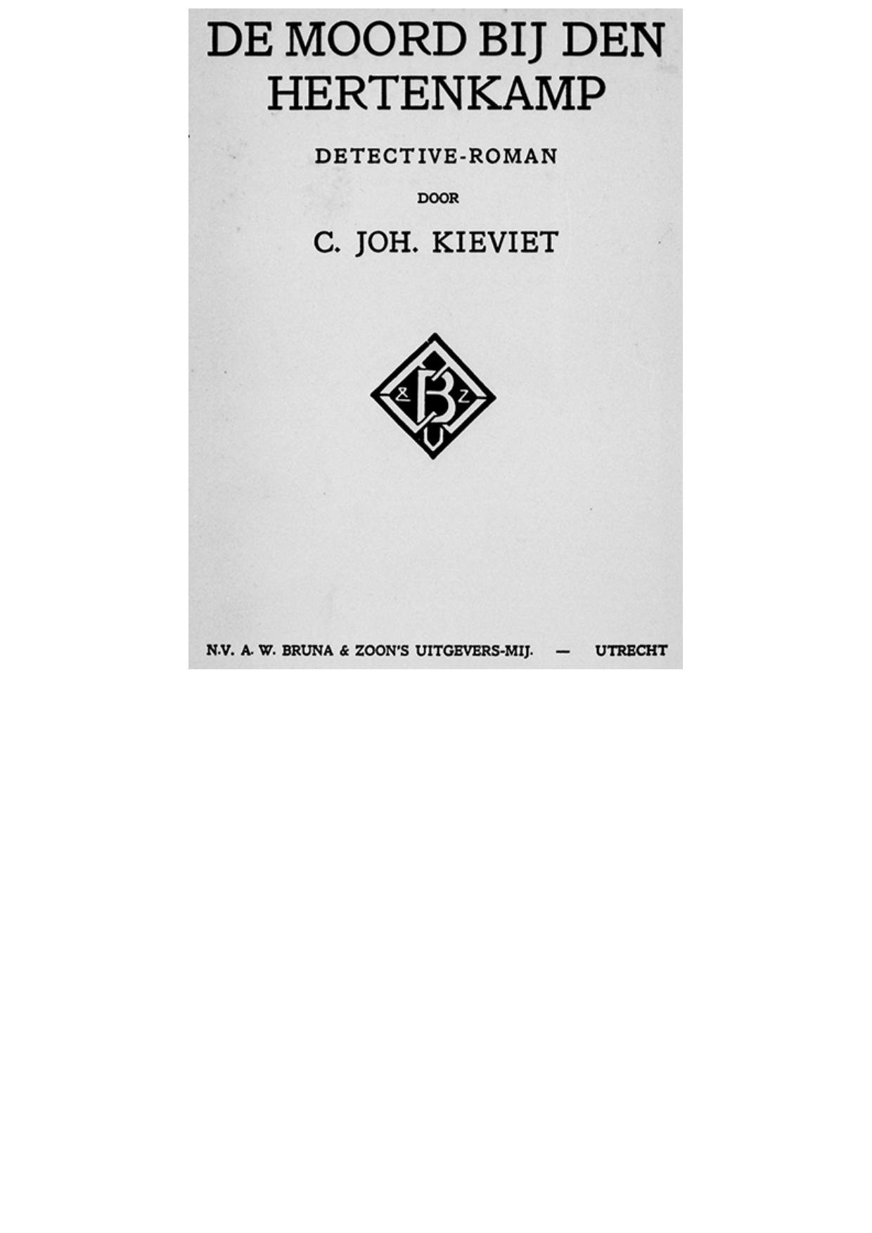 De Moord bij den Hertenkamp