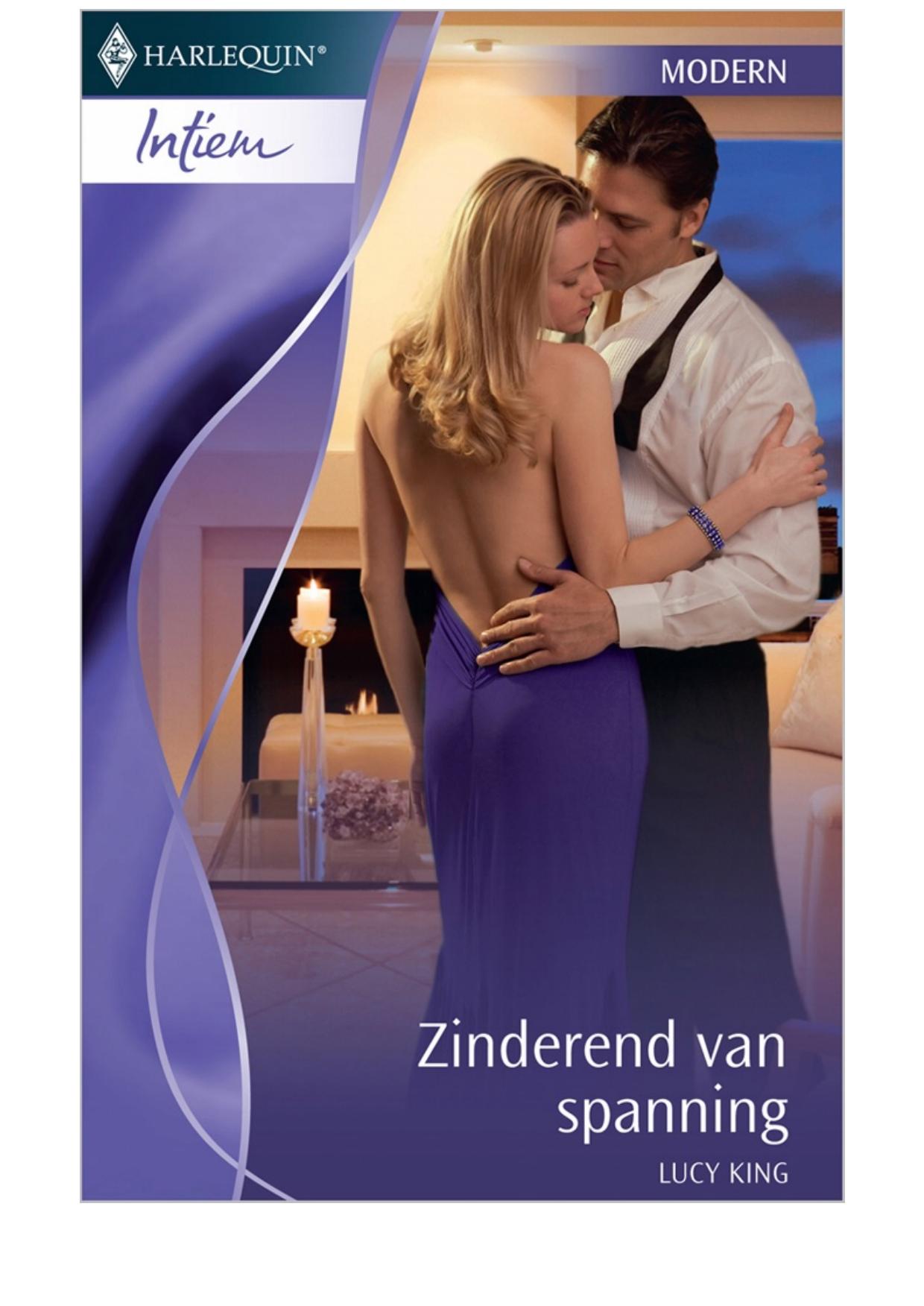 zinderend van spanning