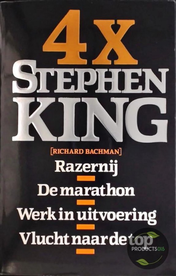 4x Stpehen King
