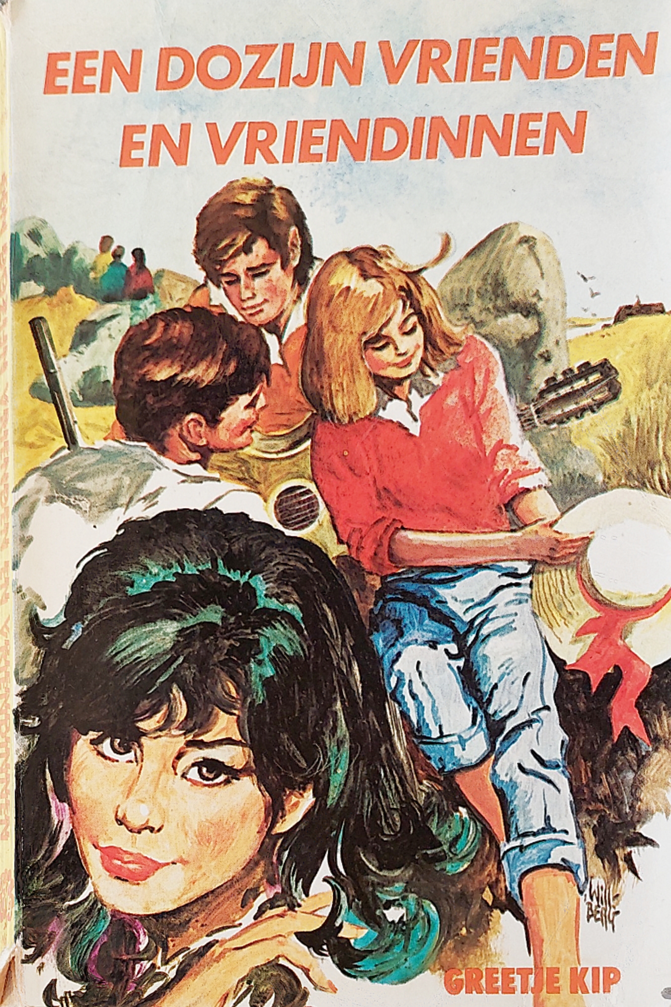 Een dozijn vrienden en vriendinnen