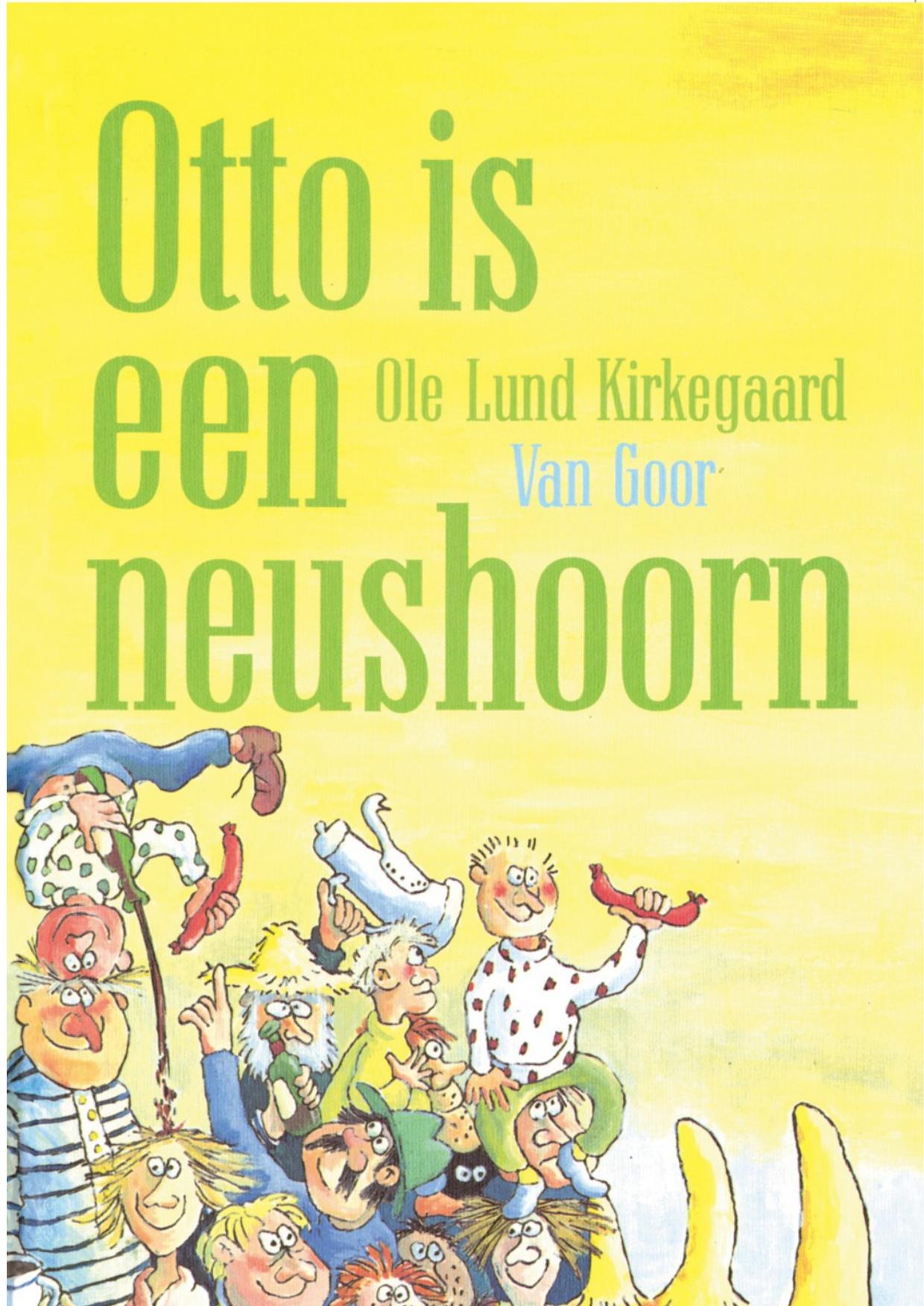 Otto is een neushoorn