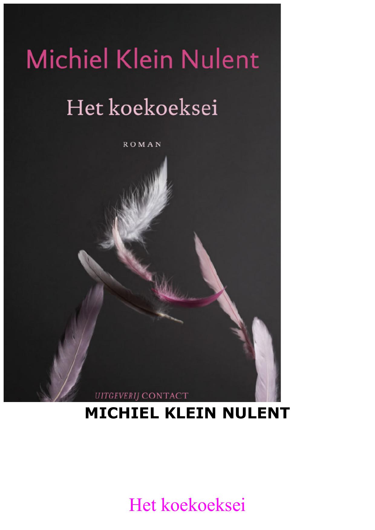 Het koekoeksei