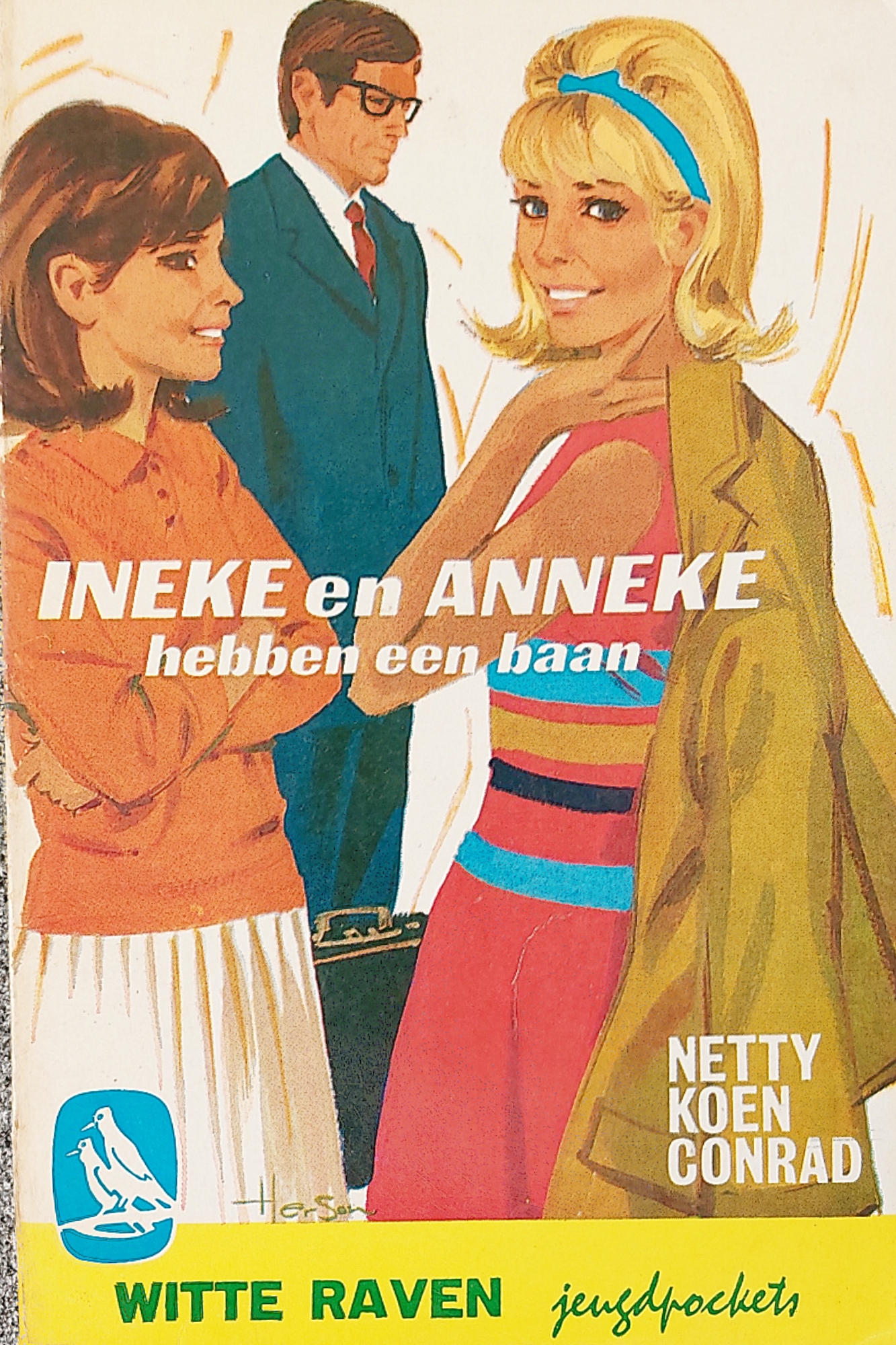 Ineke en Anneke hebben een baan