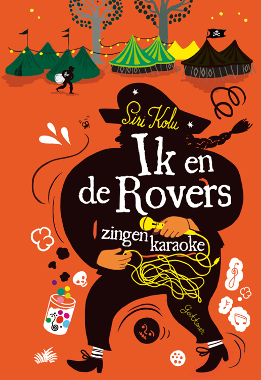 Ik en de rovers zingen karaoke