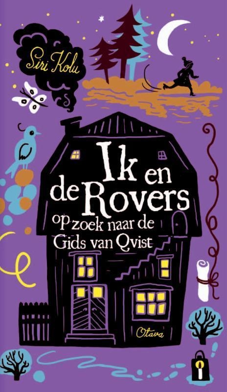 Ik en de rovers op zoek naar de Gids van Qvist