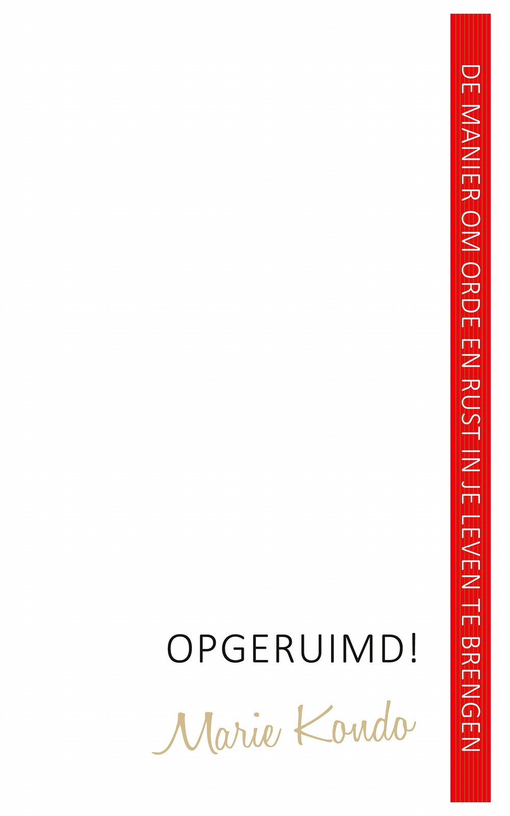 Opgeruimd!