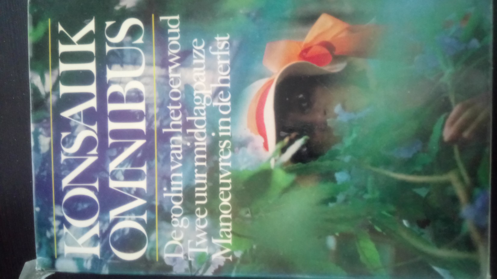 De godin van het oerwoud Twee uur middagpauze Manoeuvres in de herfst