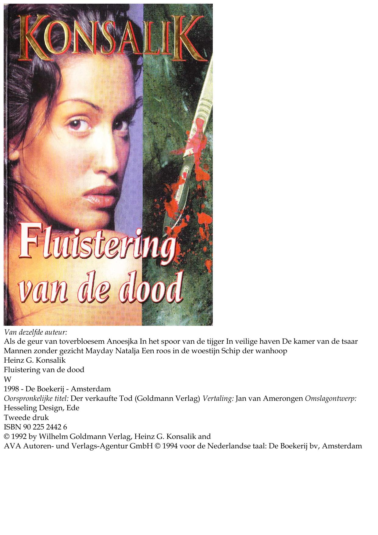 Fluistering van de dood