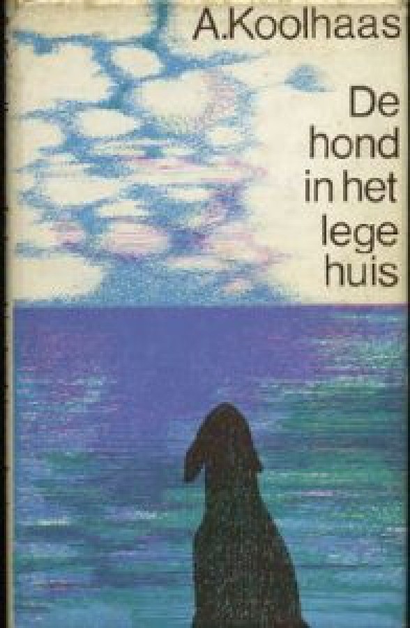 De hond in het lege huis