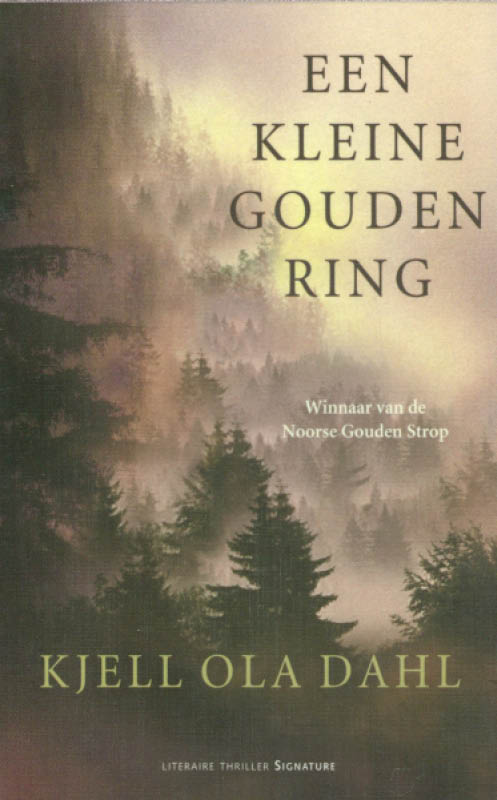 Een kleine gouden ring