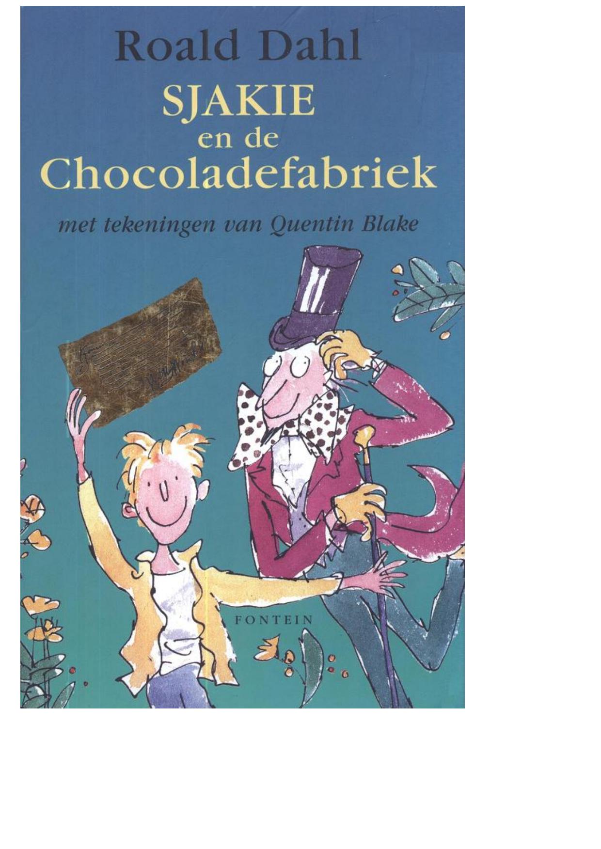 Sjakie en de chocoladefabriek