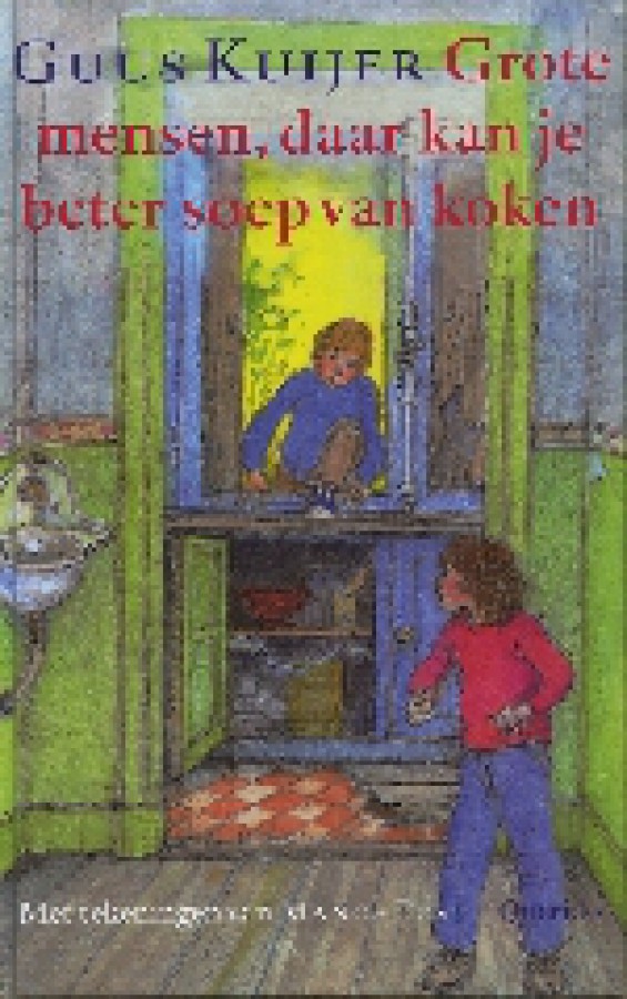 Grote mensen, daar kan je beter soep van koken