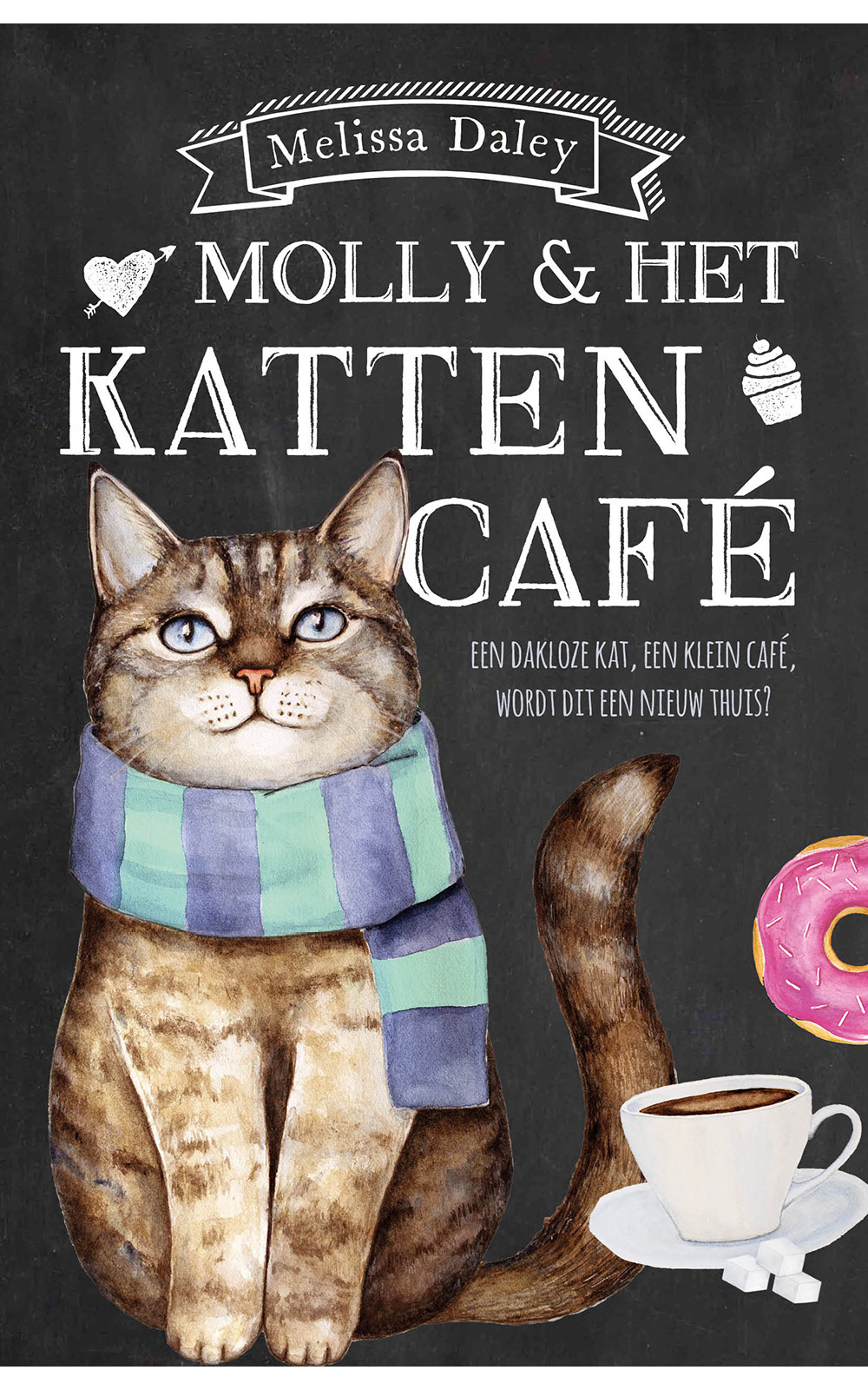 Molly en het kattencafe