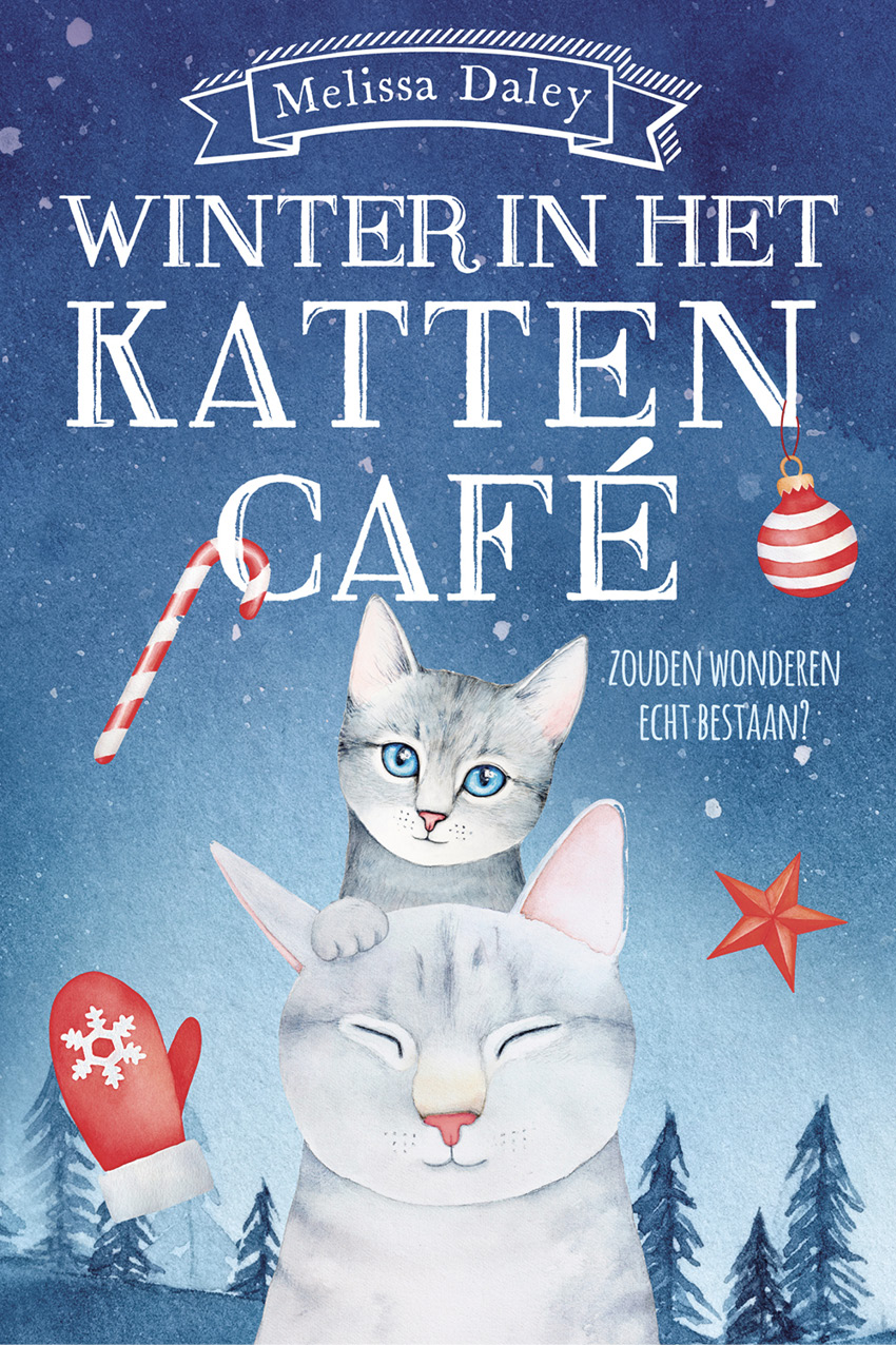 Winter in het kattencafe