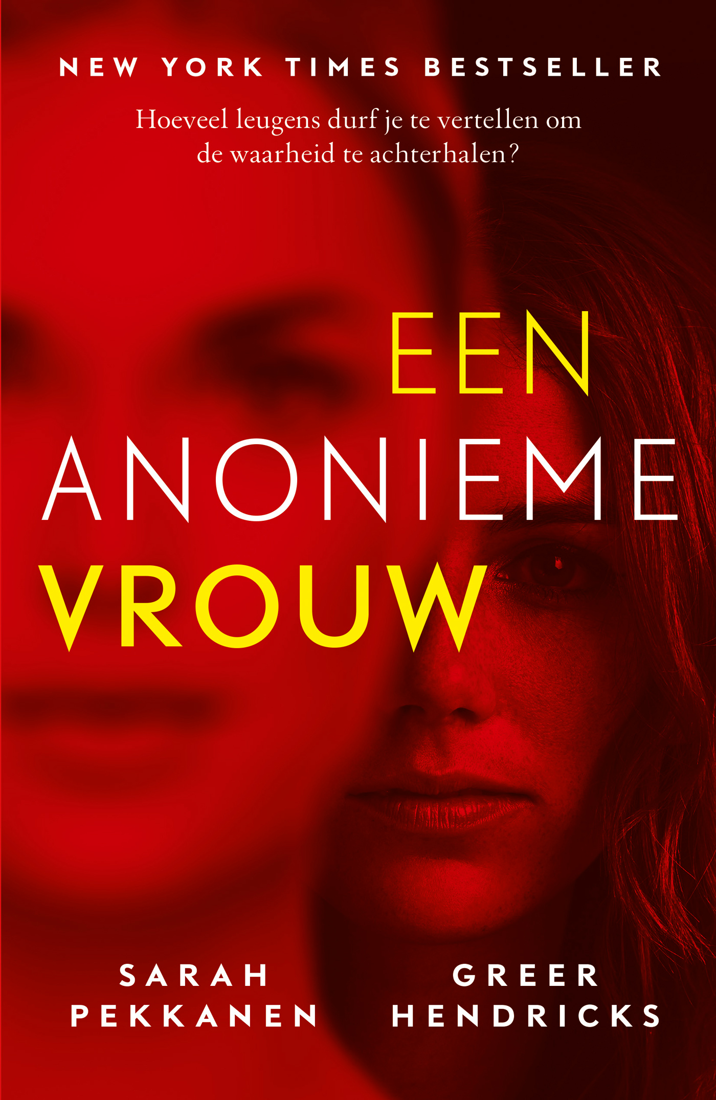 Een anonieme vrouw