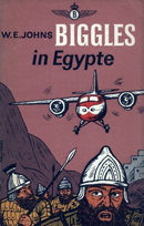 Biggles in egypte