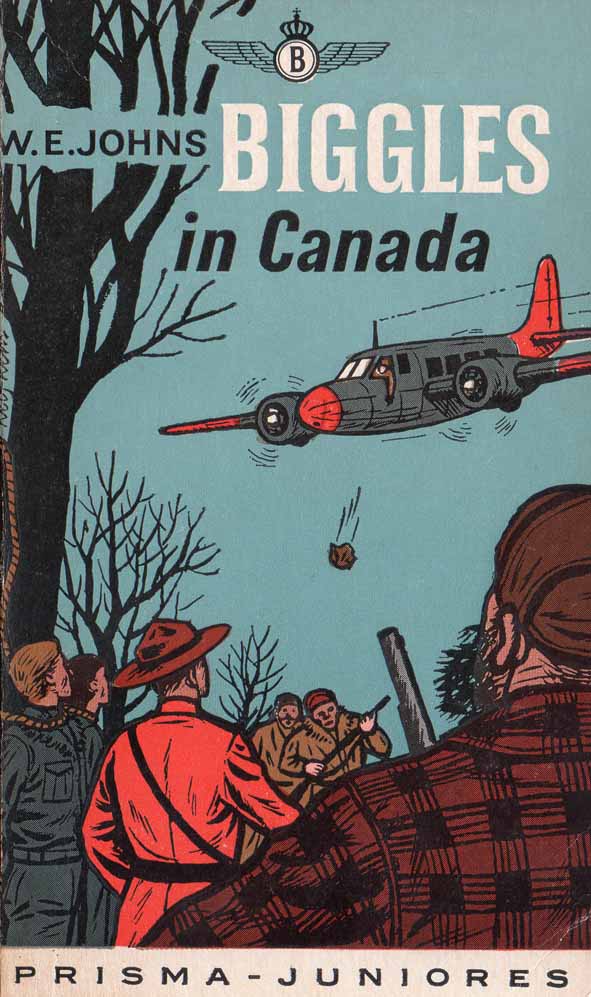 Biggles 13 - Biggles in Canada