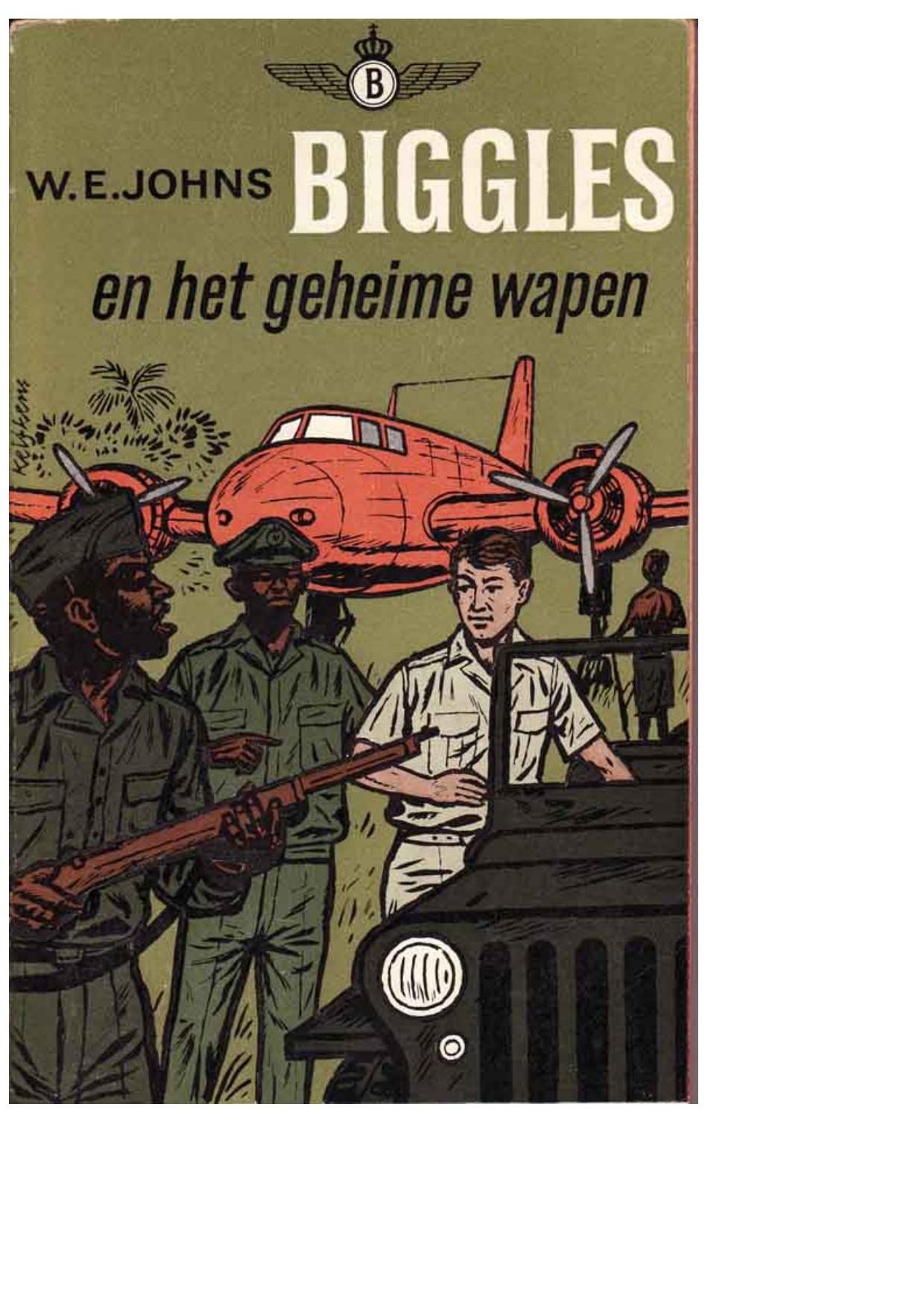 Biggles en het geheime wapen