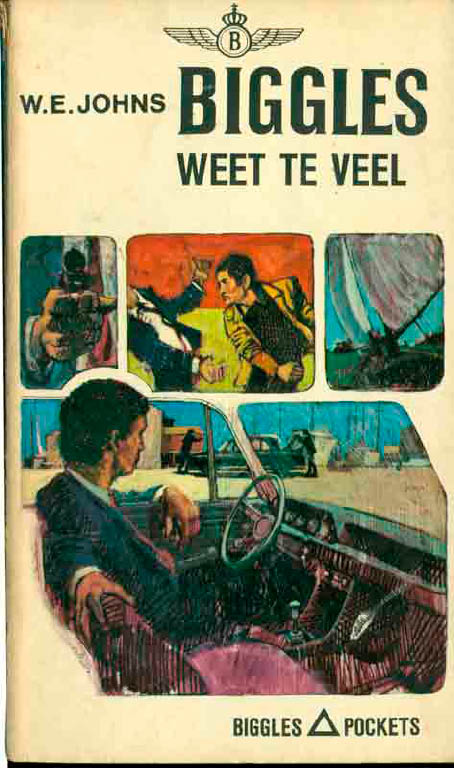 Biggles 90 - Biggles weet te veel