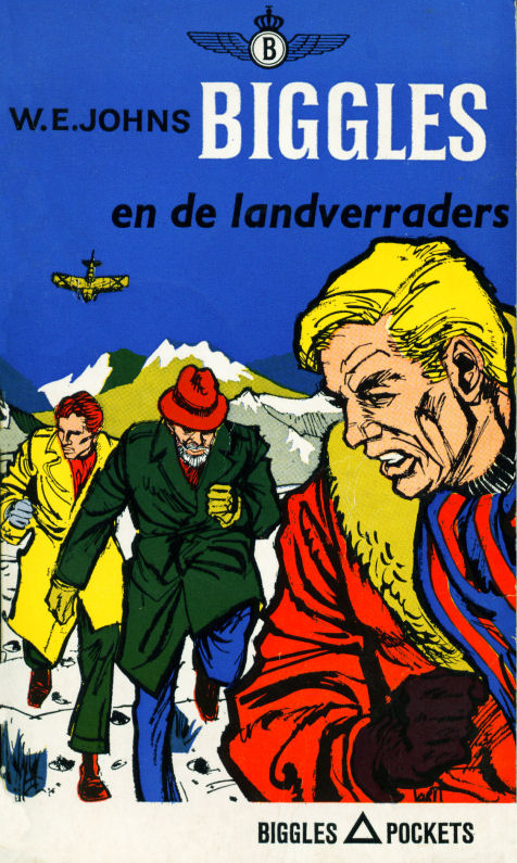 Biggles en de landverraders