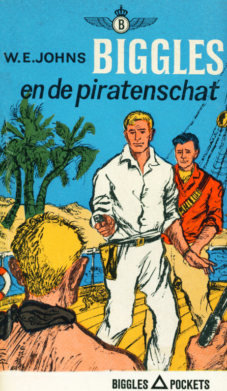 Biggles en de piratenschat