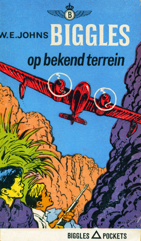 Biggles op bekend terrein
