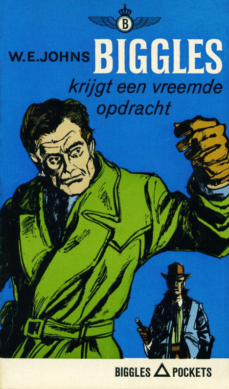 Biggles krijgt een vreemde opdracht