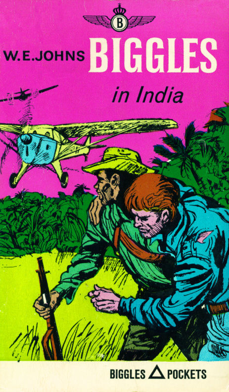 Biggles in India