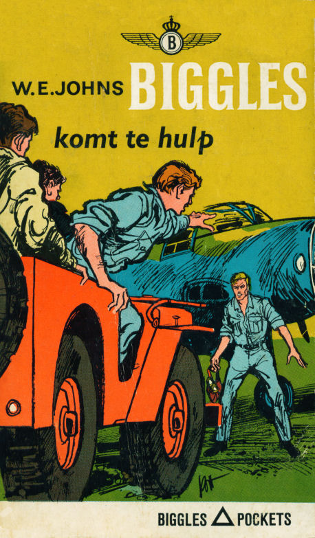 Biggles komt te hulp